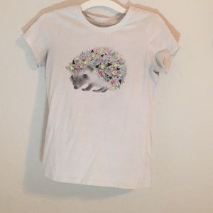 Cute hedgehog shirt